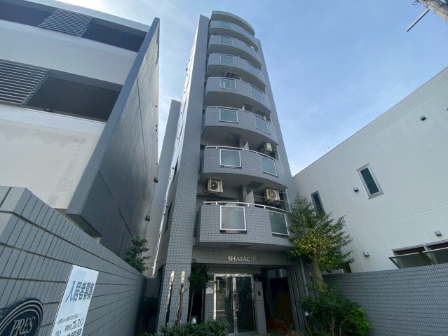 建物外観　シャタック清水