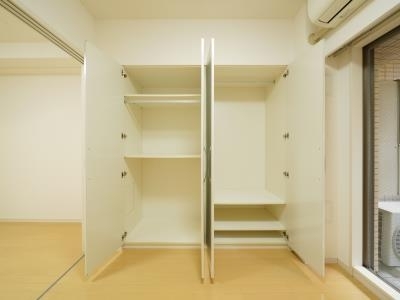 収納　※別部屋の参考写真です。