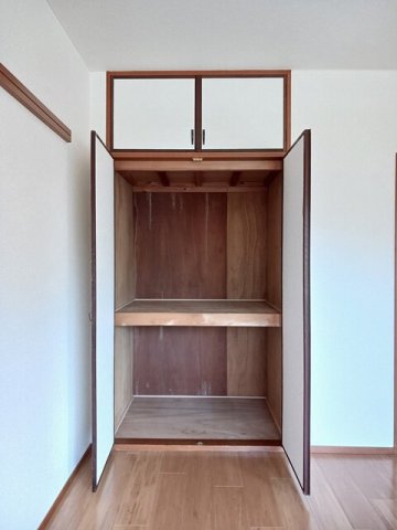 収納　十分な収納スペースがあります