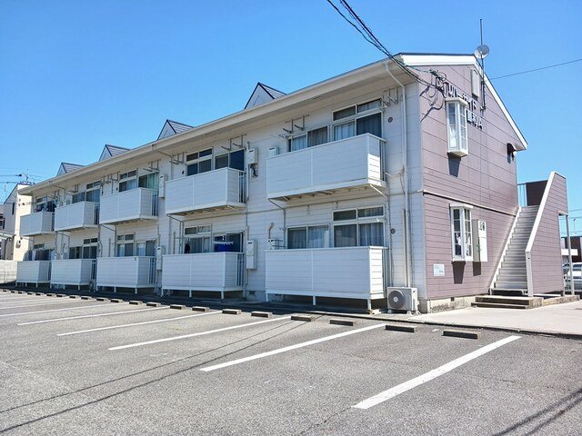 建物外観　外観もきれいです