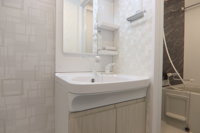 洗面設備　※別室の参考写真の為、現況優先です。
