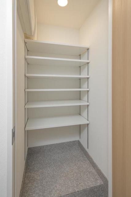 収納　※写真は同タイプ住戸です。