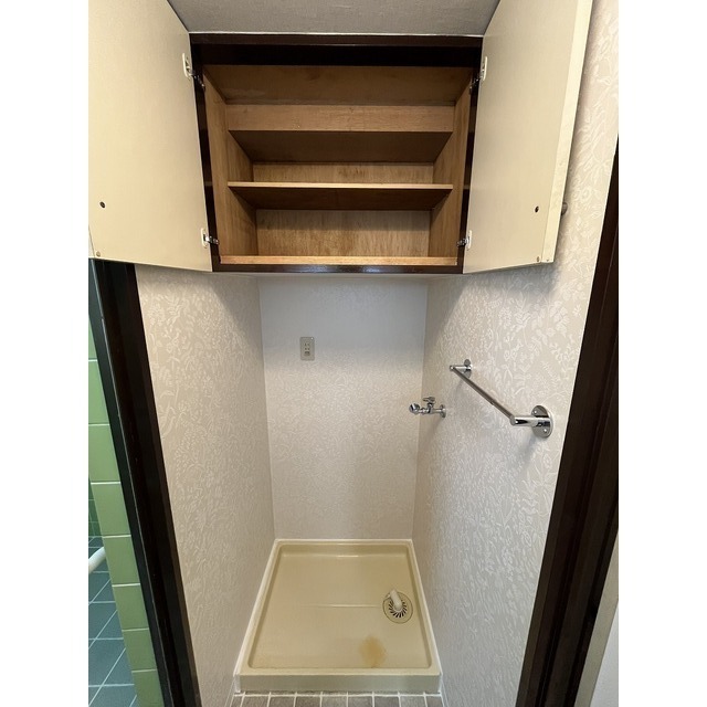 その他設備　室内洗濯機置き場♪