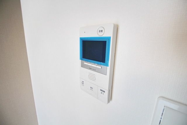 セキュリティ　★テレビモニタ付きインターホン★