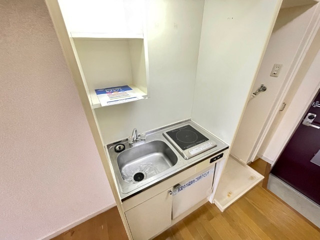 キッチン　別部屋の写真