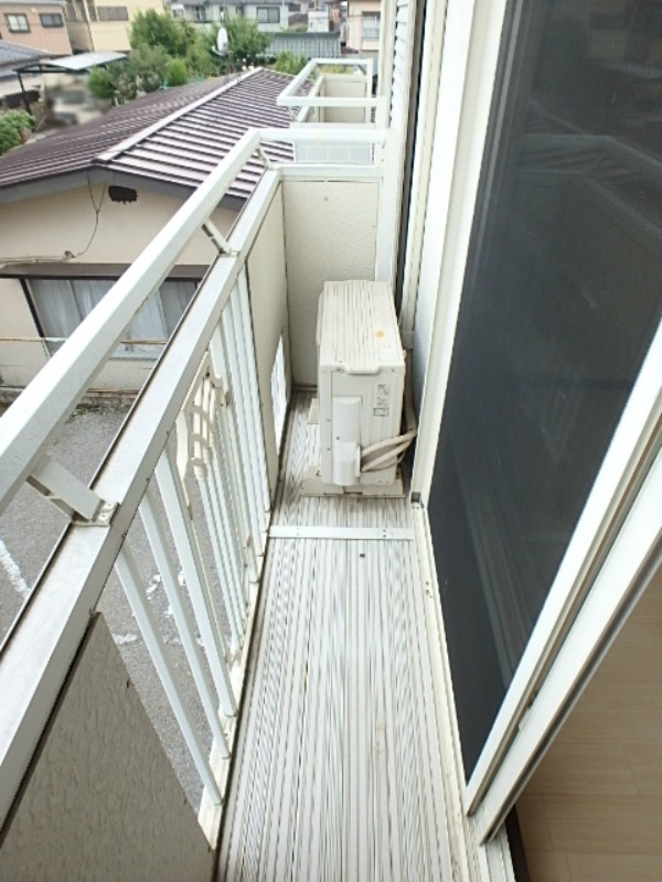 バルコニー　図面と現状に相違がある場合には現状を優先