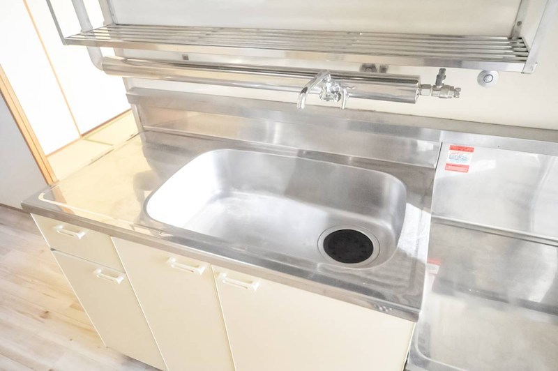 キッチン　ビレッジハウスの同一物件・同一タイプの間取りの写真です