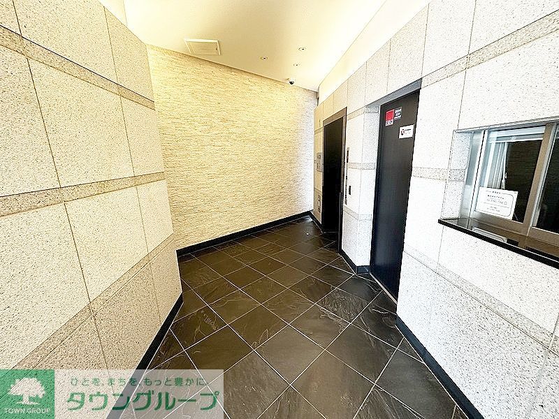 ロビー　部屋探しは株式会社　タウンハウジング　までお気軽にお問合せ…