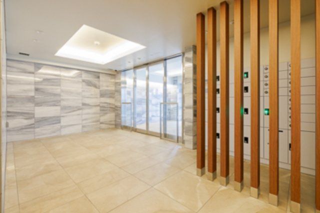 エントランス　毎日通るエントランス☆