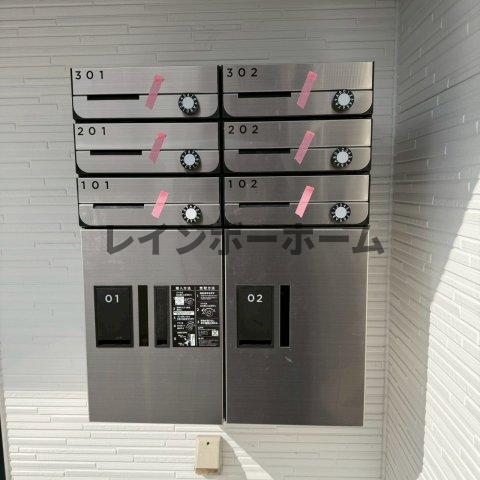 その他共有部分　※建築中のため同施工会社参考写真となります。