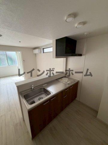 キッチン　※建築中のため同施工会社参考写真となります。