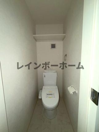 トイレ　※建築中のため同施工会社参考写真となります。