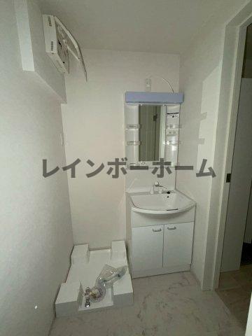 洗面設備　※建築中のため同施工会社参考写真となります。