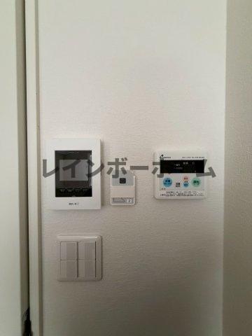 セキュリティ　※建築中のため同施工会社参考写真となります。