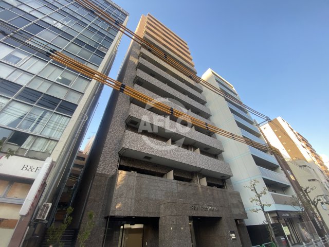 建物外観　リーガル靱本町　外観