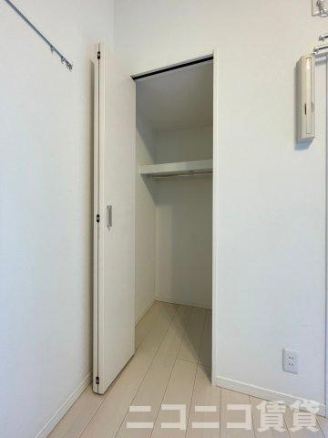 収納　モデルルームの為、現状を優先致します。