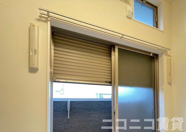 セキュリティ　モデルルームの為、現状を優先致します。