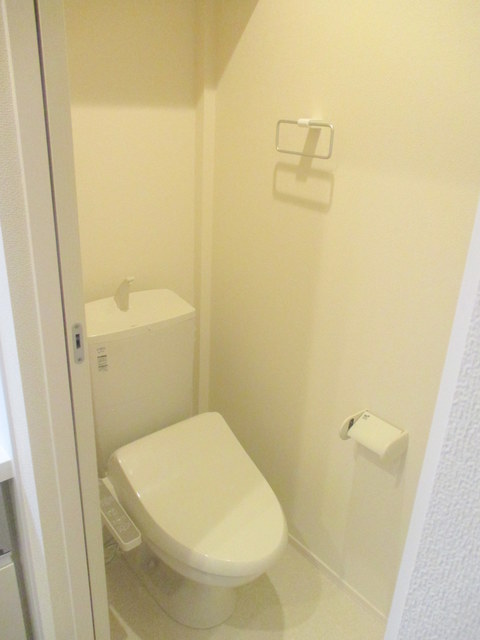 トイレ　ウォシュレット完備のトイレ