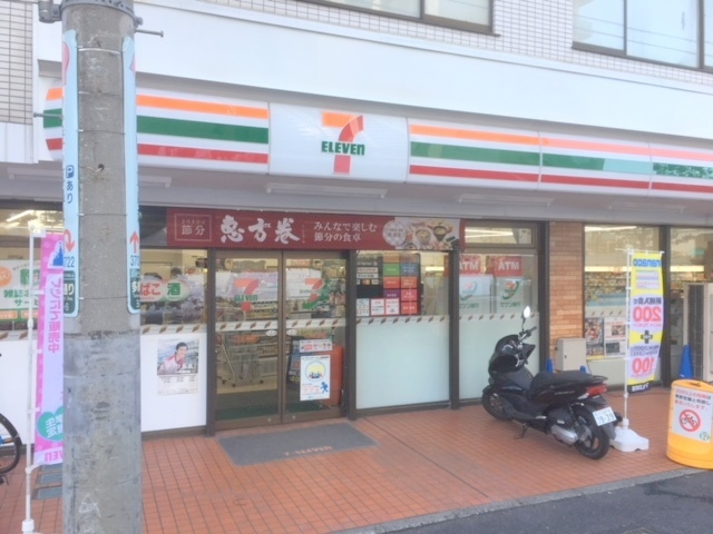 コンビニ　セブンイレブン二子玉川駅前店（コンビニ）まで116m