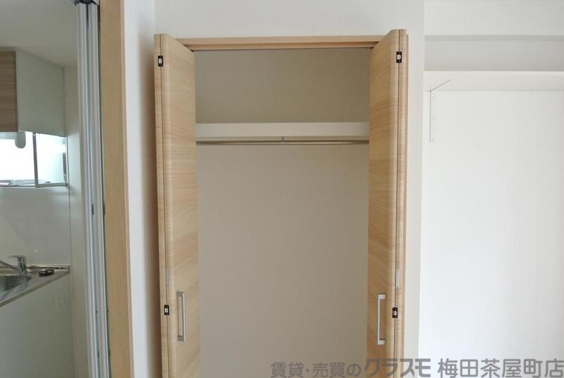 収納　ノーブルコート堺筋本町