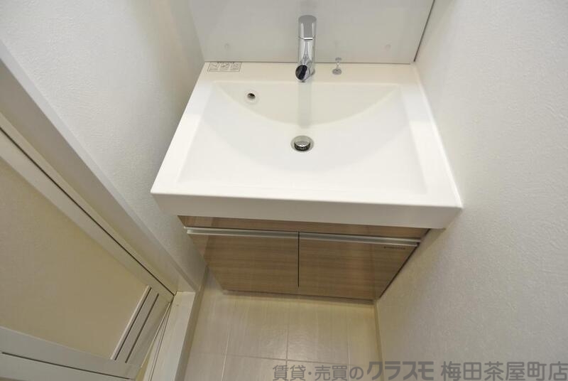 洗面設備　ノーブルコート堺筋本町