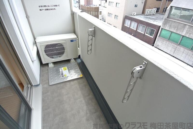 バルコニー　ノーブルコート堺筋本町