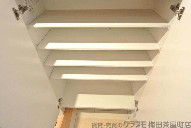 玄関　ノーブルコート堺筋本町