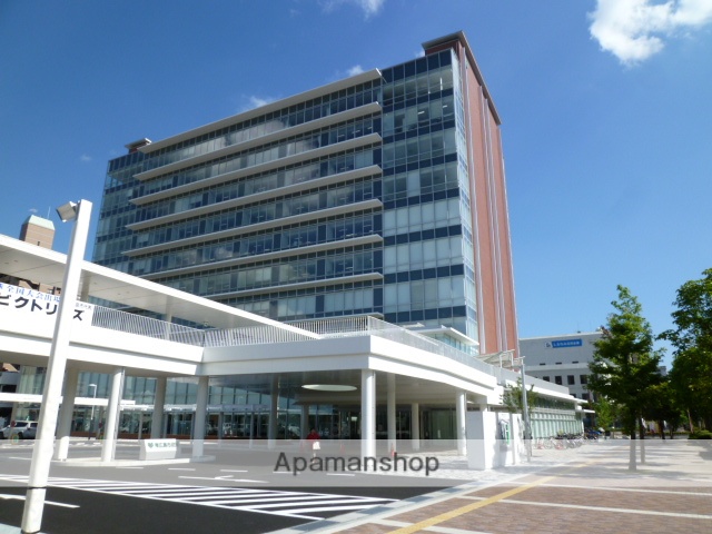 役所　市役所（役所）まで500m