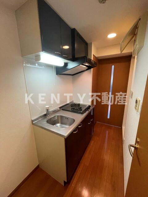 キッチン　お料理しやすいキッチンです