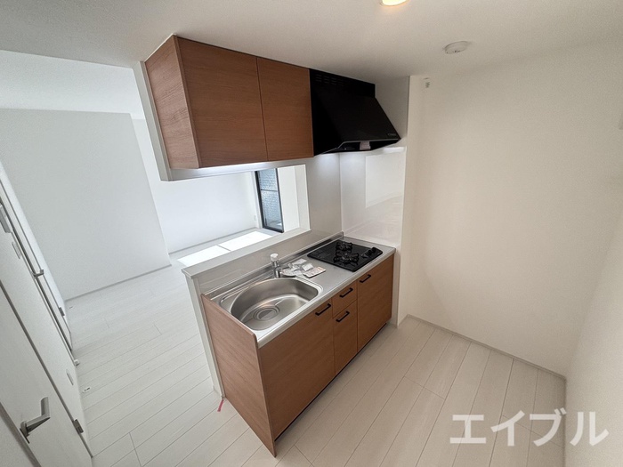 キッチン　※写真は1階の写真になります※