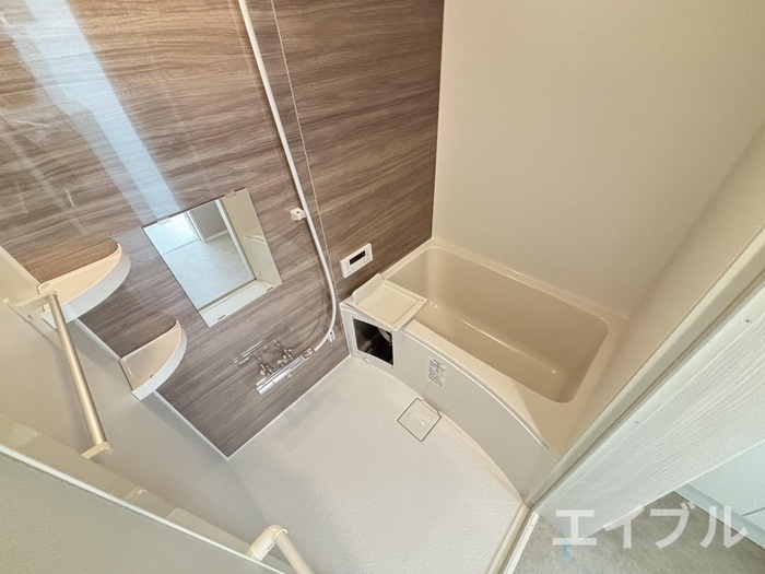 バス・シャワールーム　※写真は1階の写真になります※