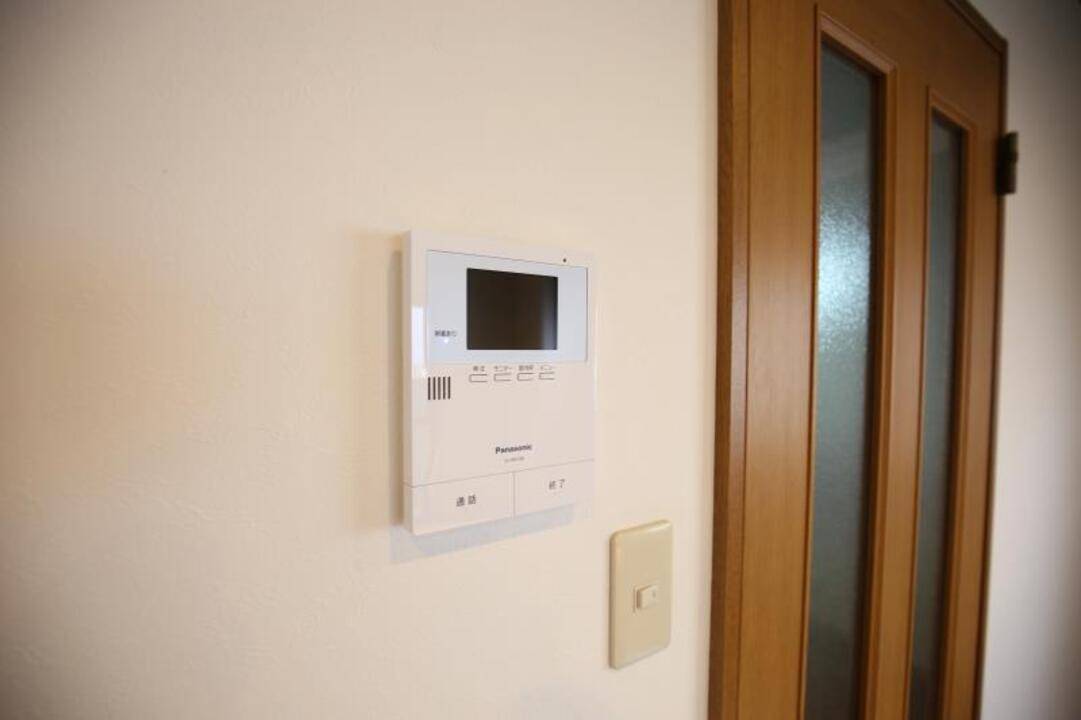 セキュリティ　TVモニターホン