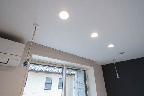 その他設備　室内洗濯干し