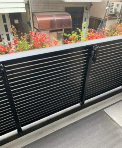 バルコニー　別部屋参考写真です
