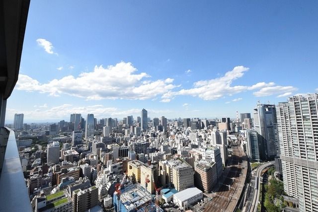 眺望　アクティ汐留