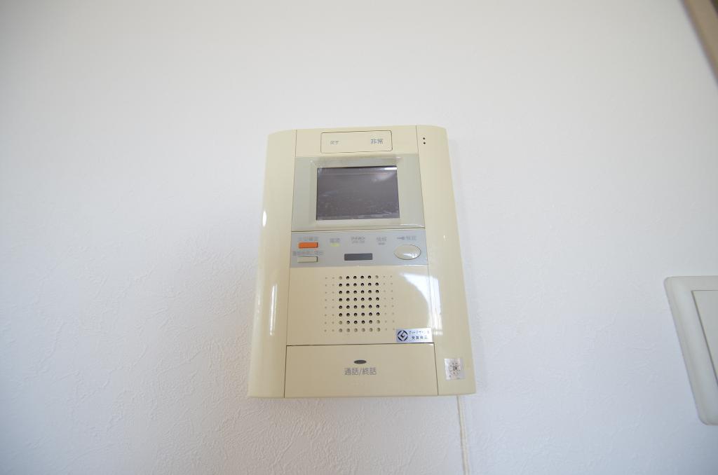 セキュリティ　カメラ付インターホン