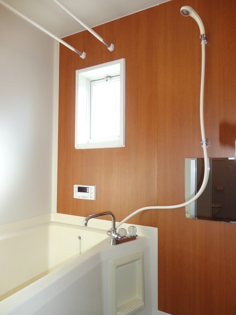 バス・シャワールーム　写真は101号室です（参考）