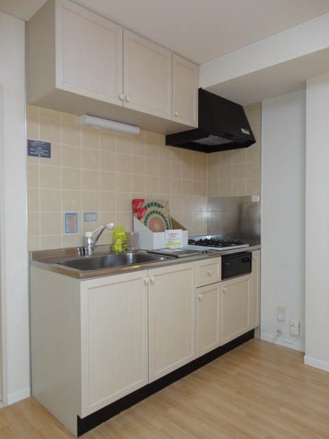 キッチン　写真は101号室です（参考）