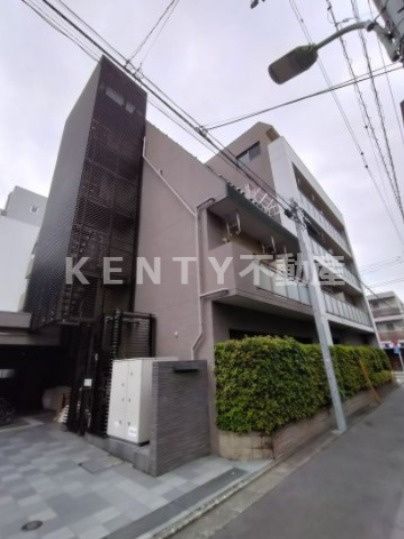 建物外観　外観は落ち着いています