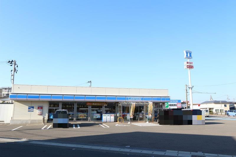 コンビニ　ローソン秋田仁井田緑町店（コンビニ）まで250m