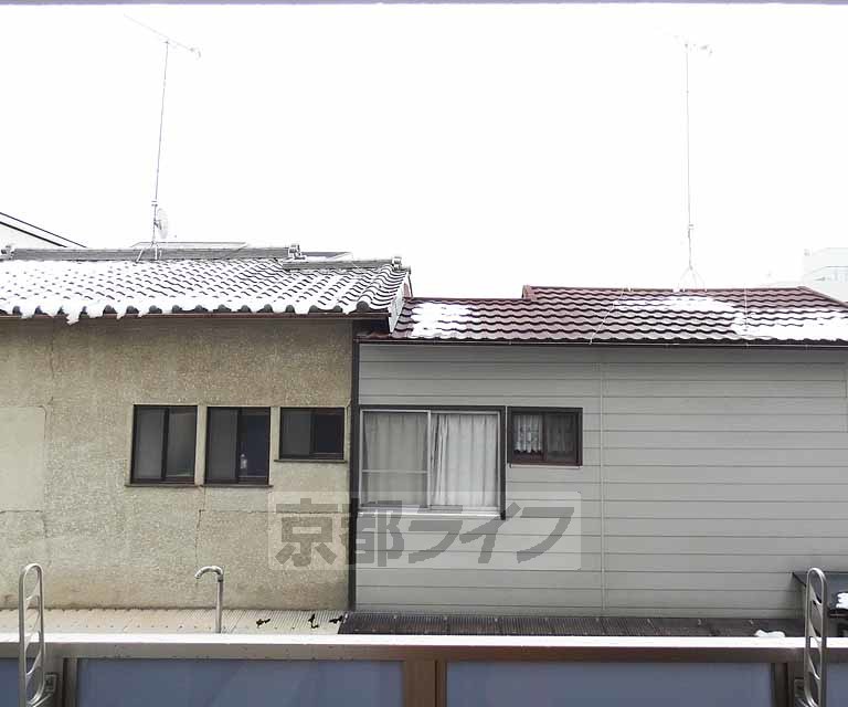 眺望　・２０２号室からの眺望です