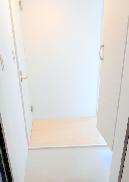 玄関　綺麗な玄関が、気持ちよくお出迎えしてくれます♪