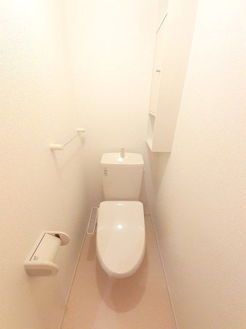 トイレ　トイレです。