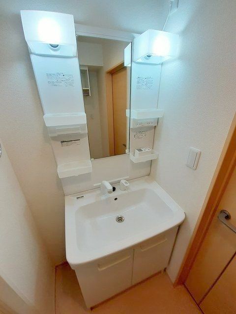 洗面設備　洗面所です。
