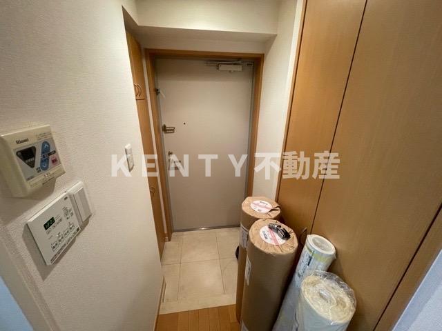 玄関　落ち着いた玄関です