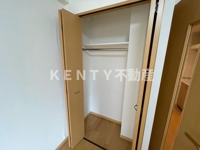 収納　収納豊富です