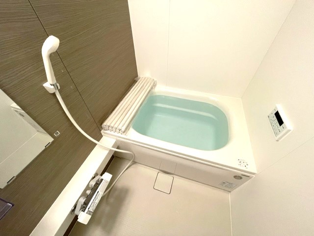 バス・シャワールーム　同施工会社新築参考画像