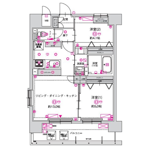 間取り図