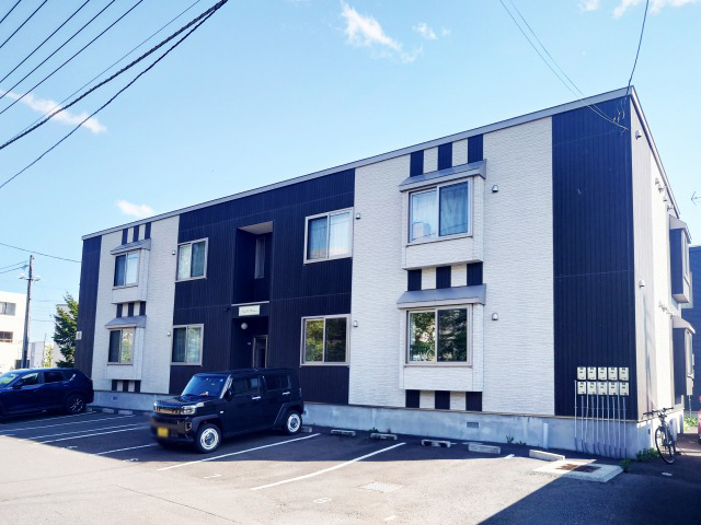 建物外観　☆物件名【セイル千歳】とお伝え下さい！