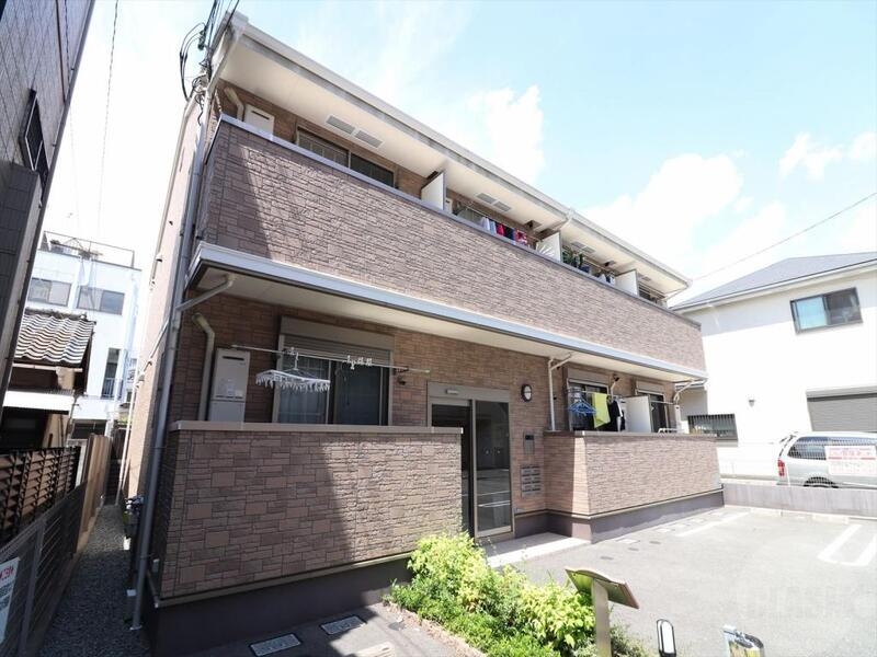 建物外観　きれいな外観です